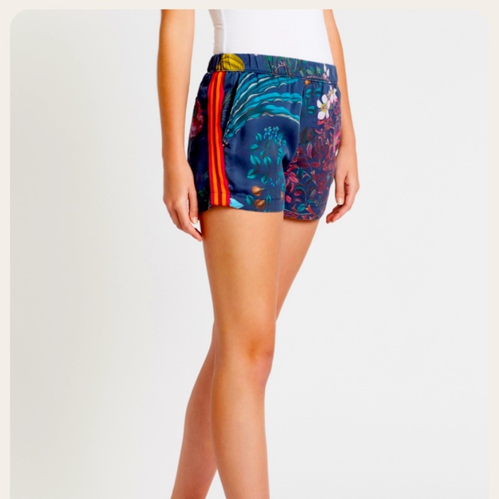 Mother Denim “Quickie Greaser” shorts